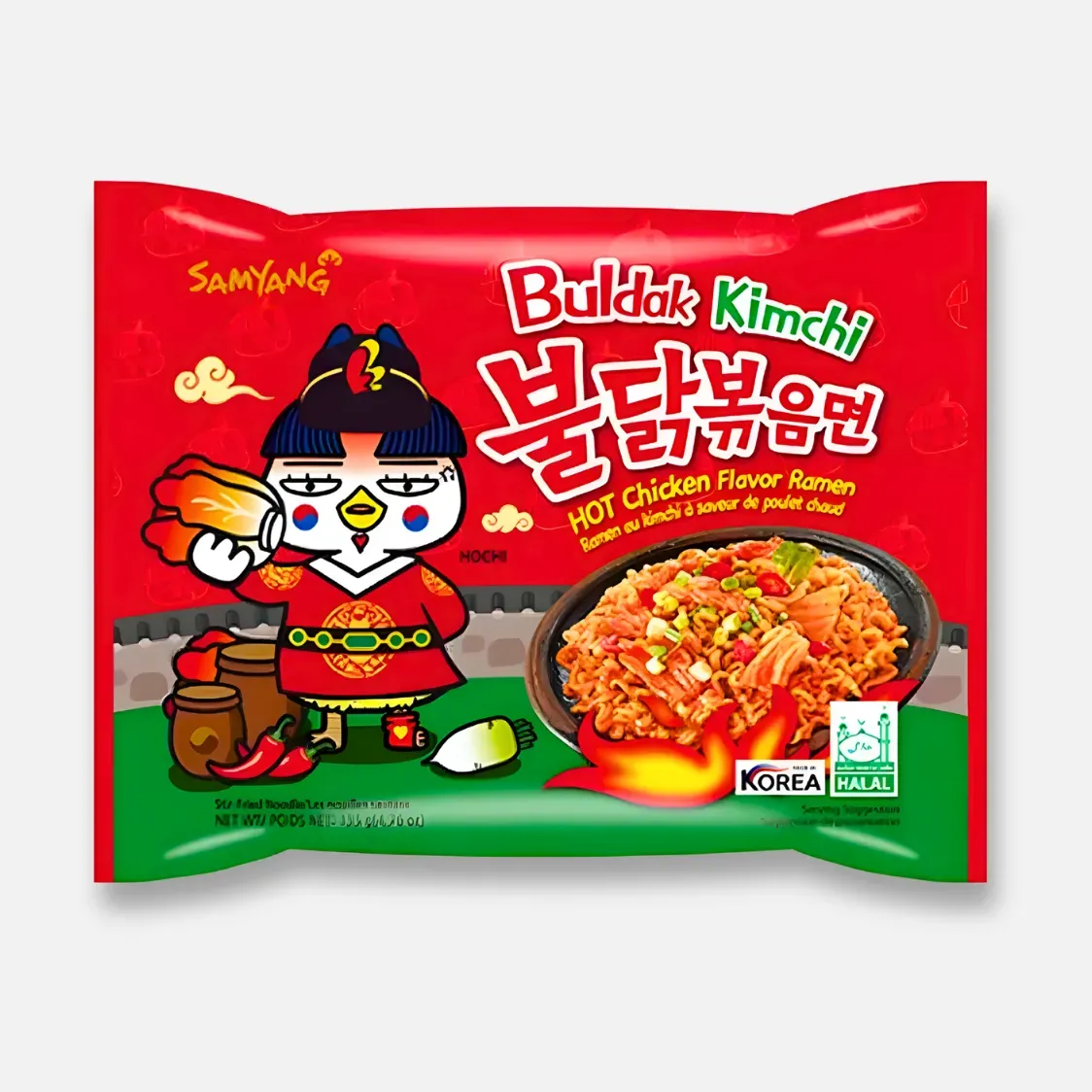Samyang Buldak Ramen Kimchi — packaging view 4