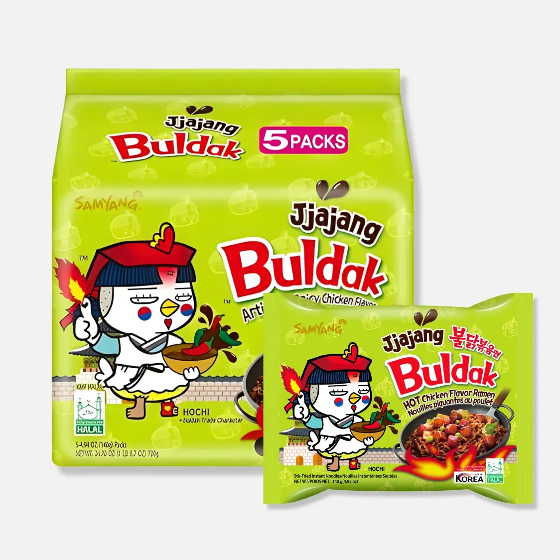 Samyang Buldak Ramen Jjajang
