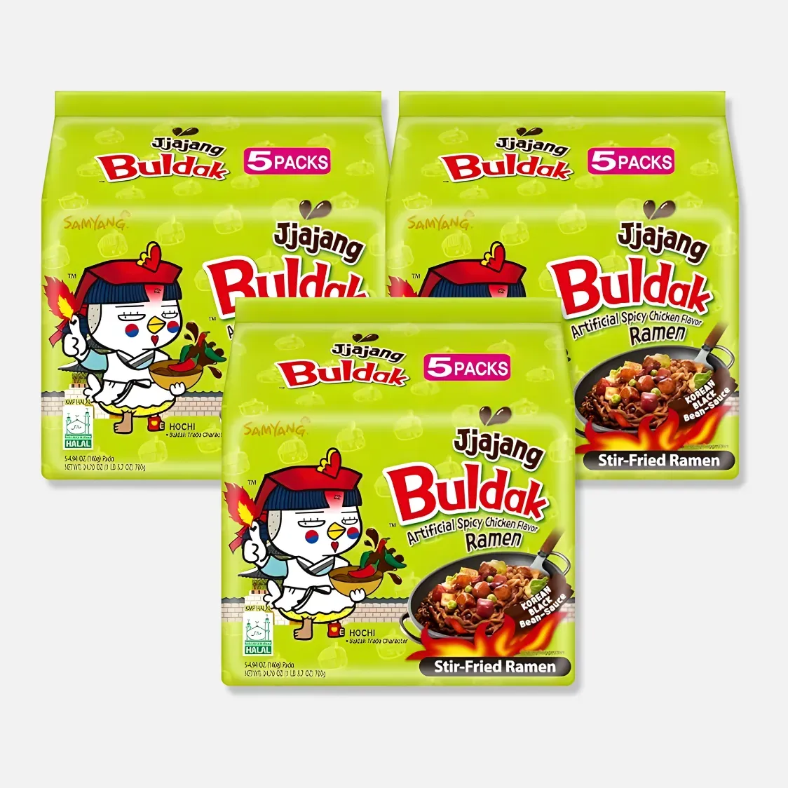 Samyang Buldak Ramen Jjajang — packaging view 3