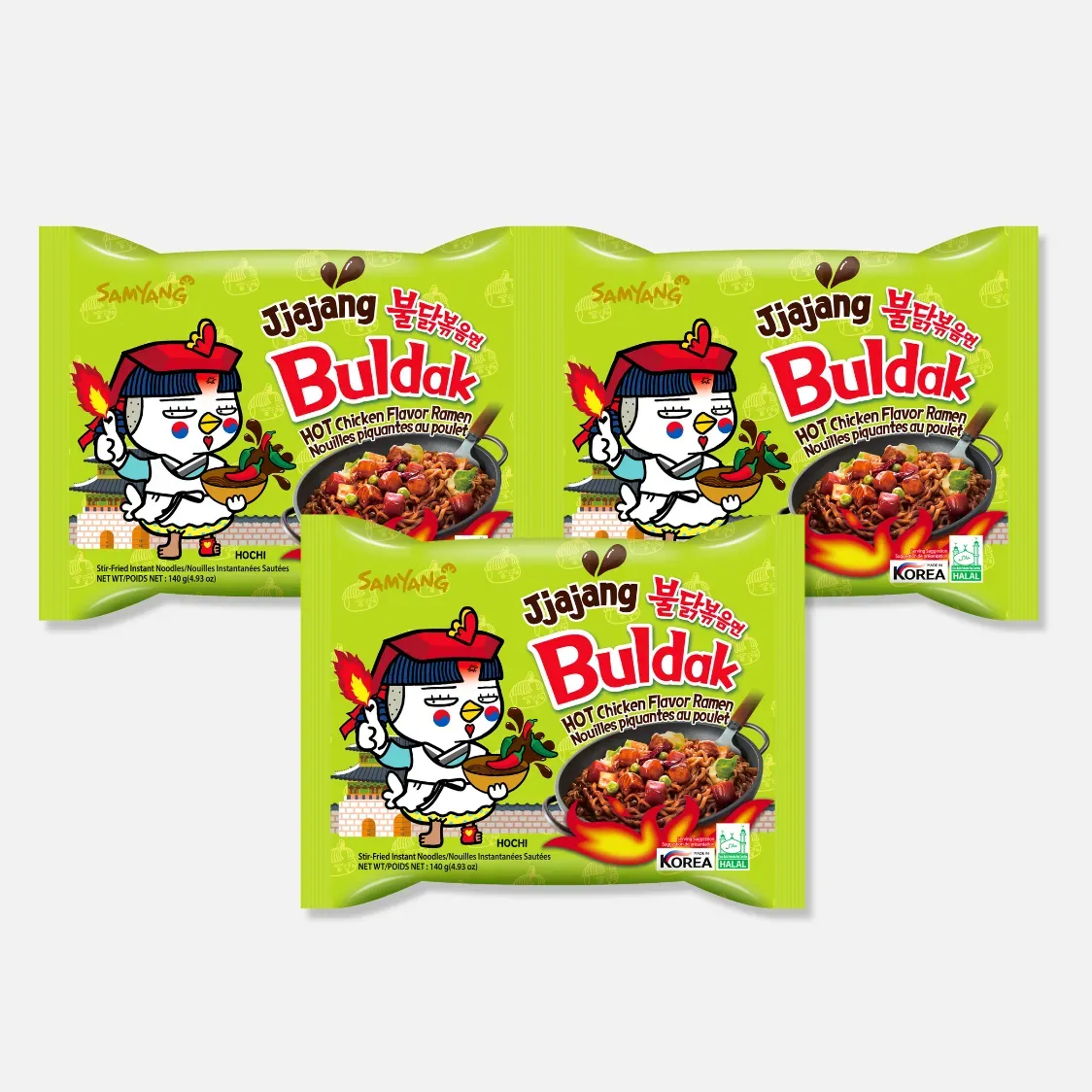 Samyang Buldak Ramen Jjajang — packaging view 2