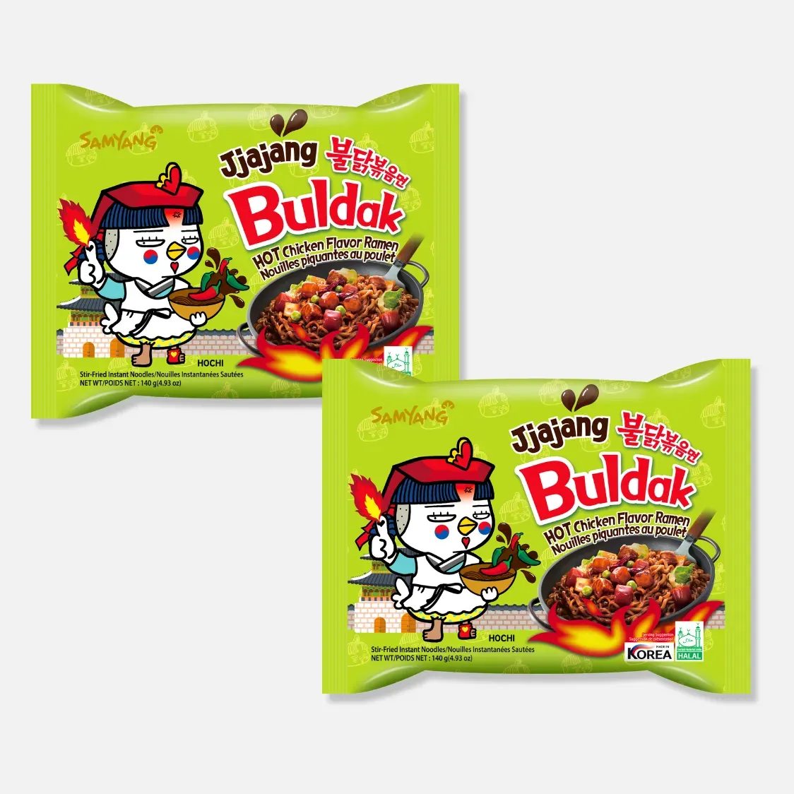 Samyang Buldak Ramen Jjajang — packaging view 4