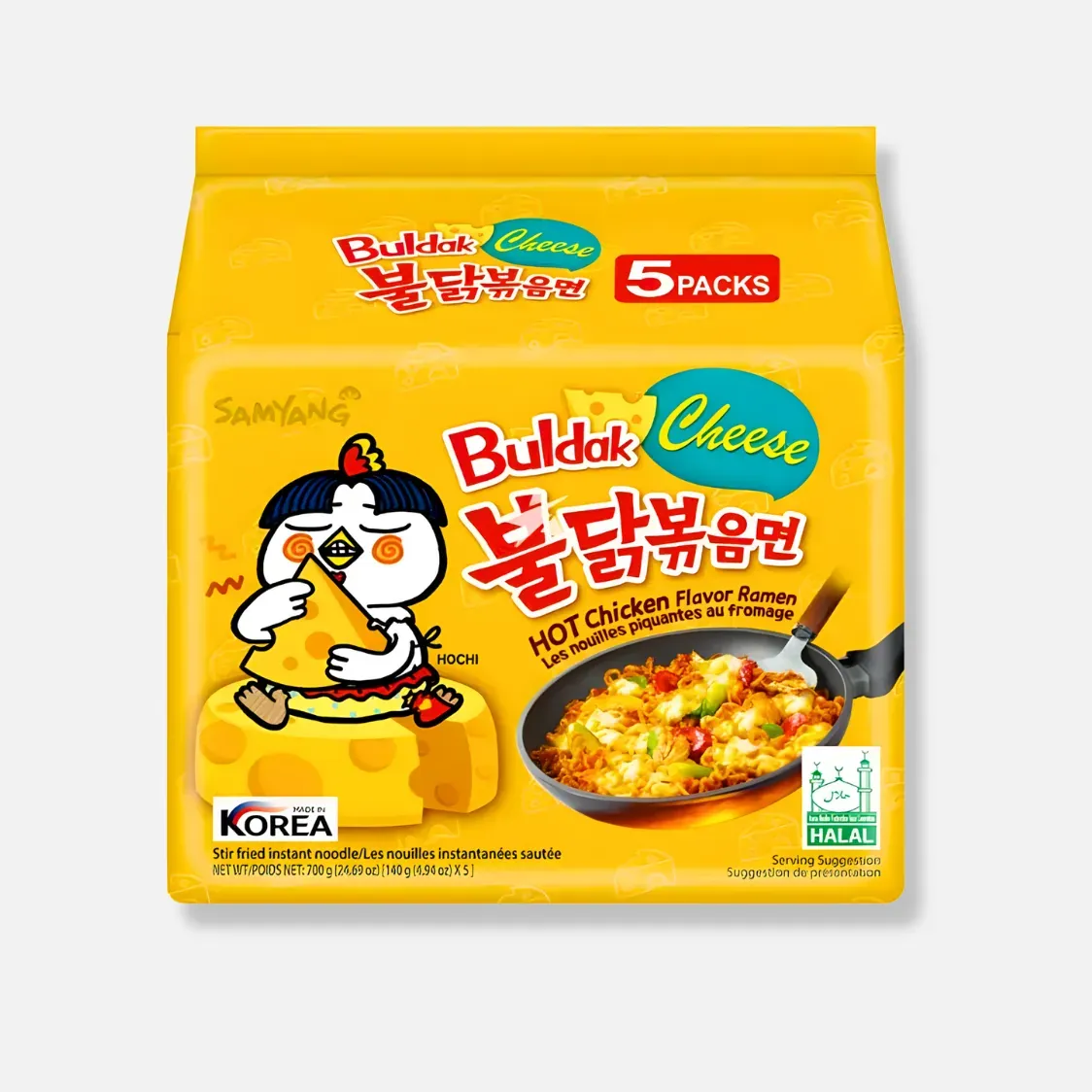 Samyang Buldak Ramen Cheese — packaging view 3