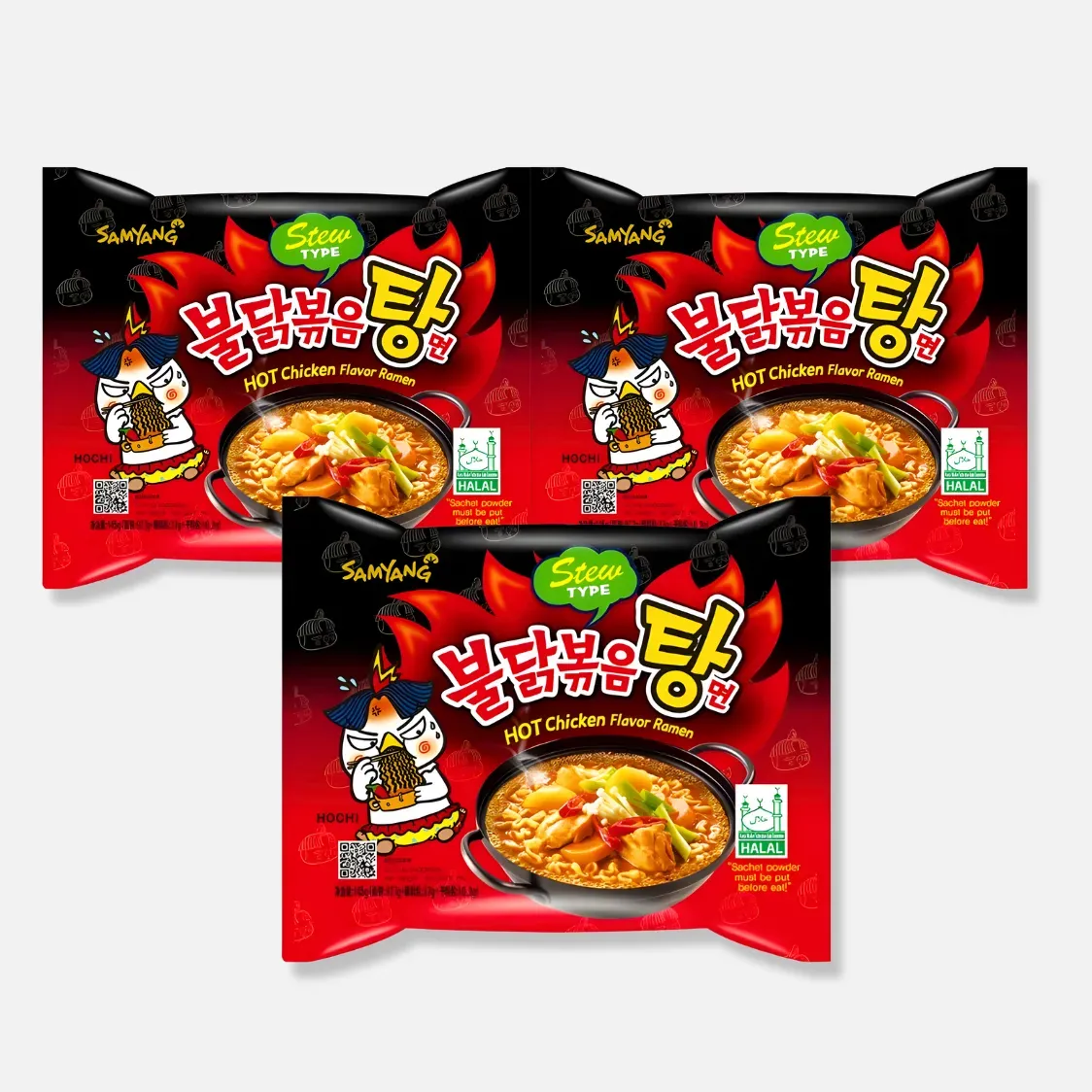 Samyang Buldak Ramen Stew Type — packaging view 3