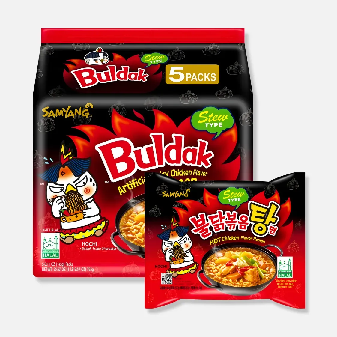 samyang buldak ramen stew type