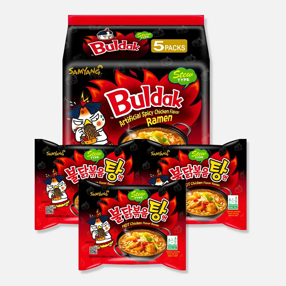Samyang Buldak Ramen Stew Type — packaging view 2