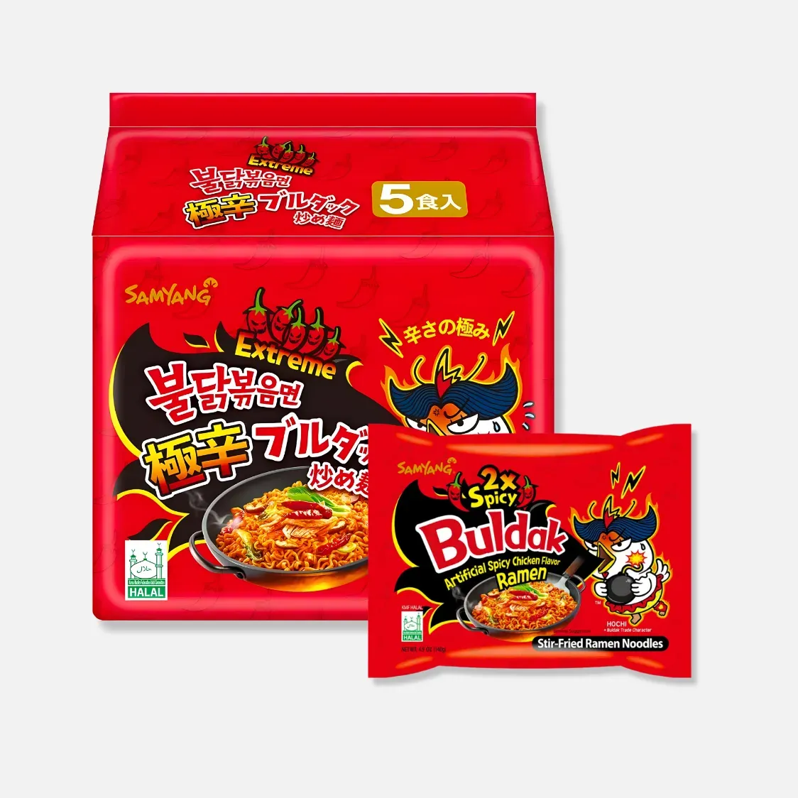 Samyang Buldak 2X Spicy