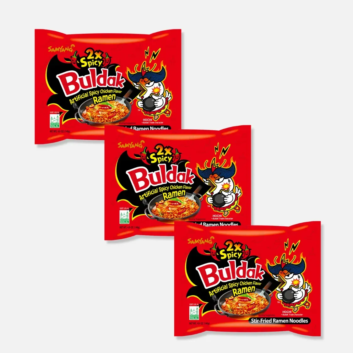 Samyang Buldak 2x Spicy — packaging view 2