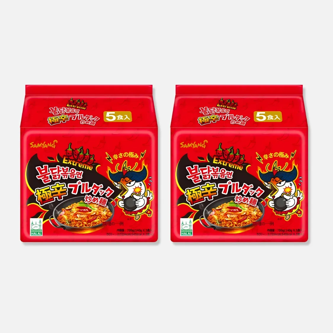 Samyang Buldak 2x Spicy — packaging view 3