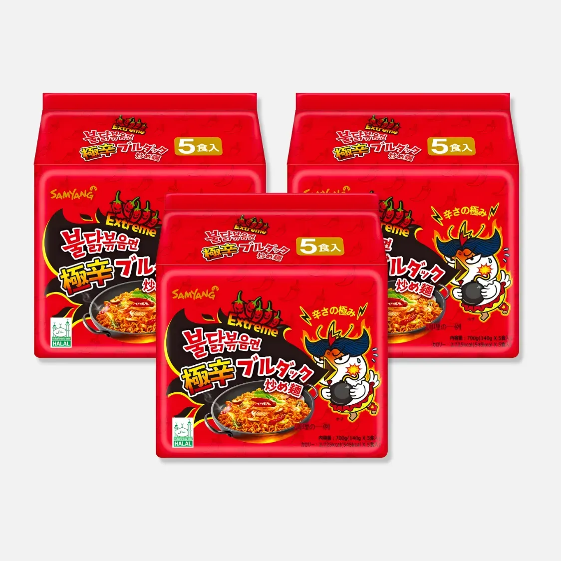 Samyang Buldak 2x Spicy — packaging view 4