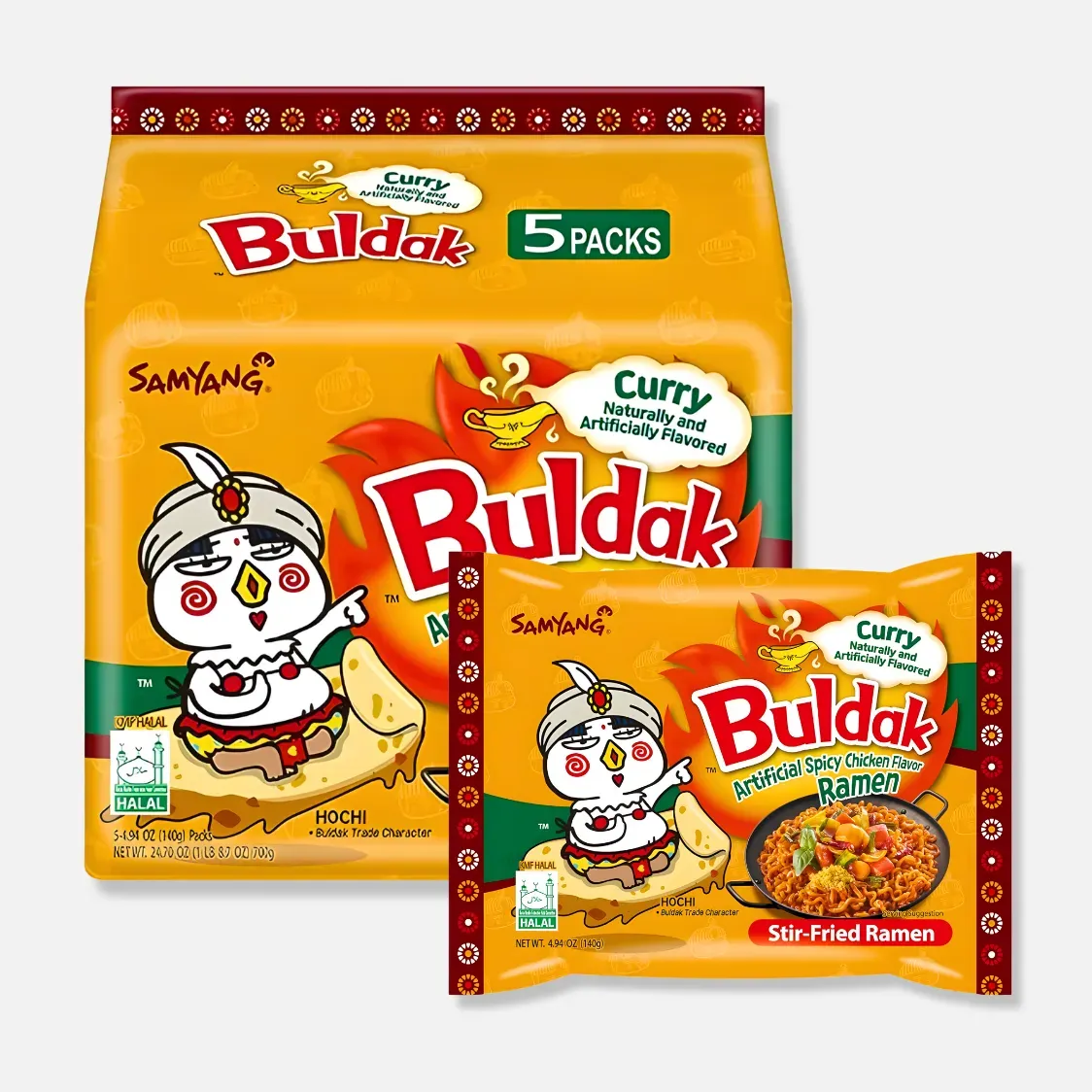 Samyang Buldak Ramen Curry