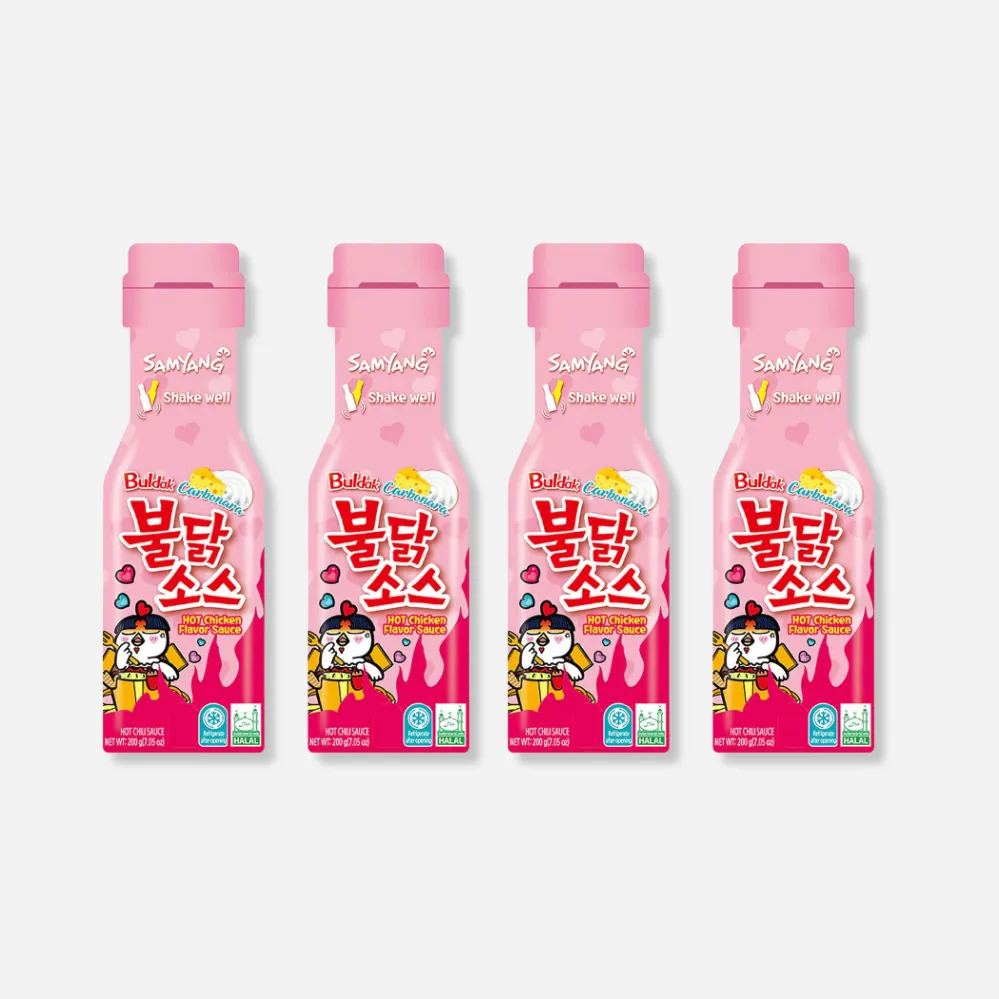 Samyang Buldak Hot Sauce Carbonara — packaging view 2