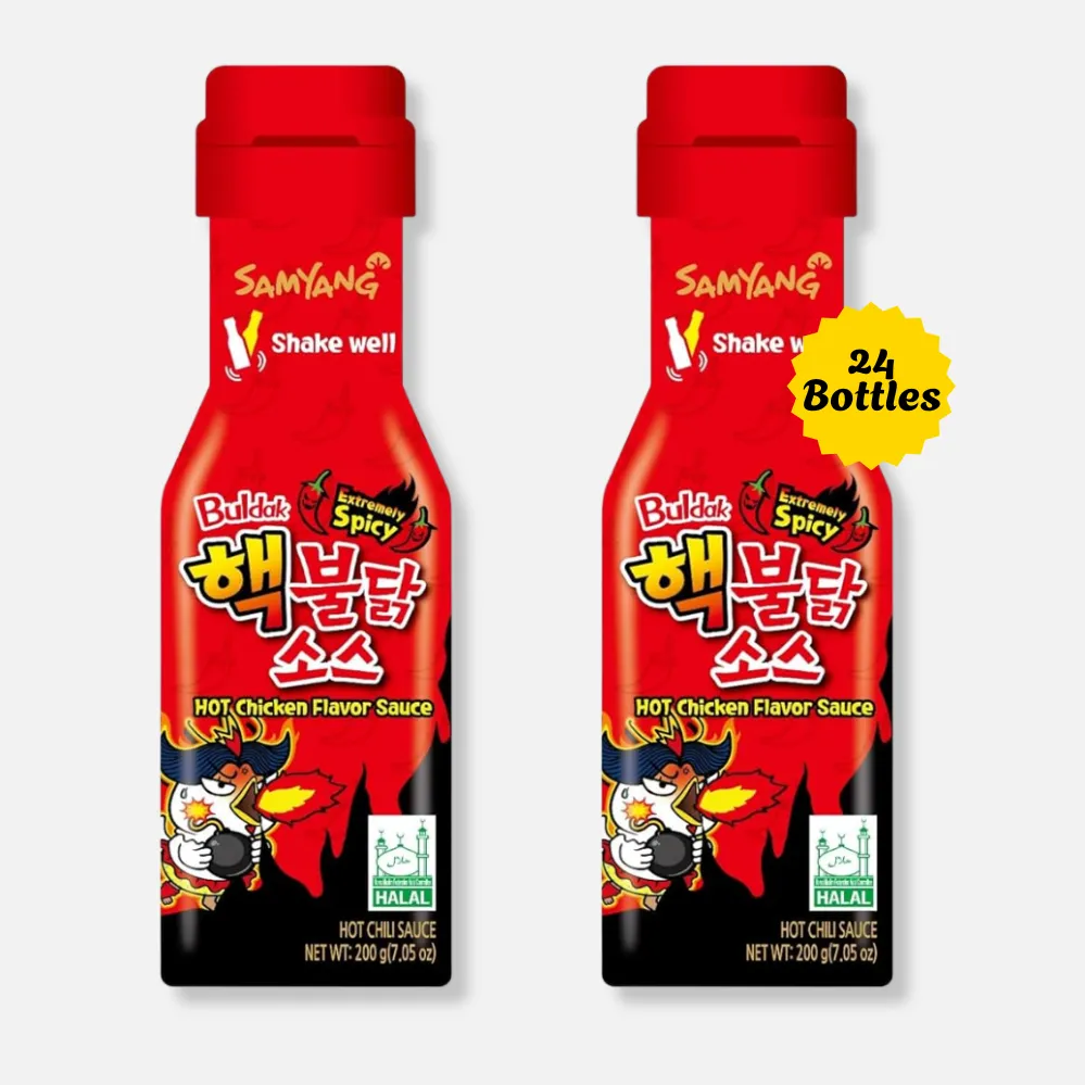 Buldak Hot Sauce Extremely Spicy
