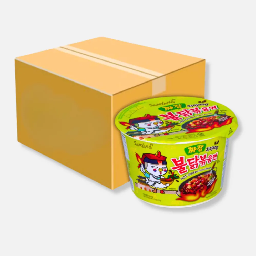 Samyang Buldak Ramen Jjajang Big Bowl — packaging view 4