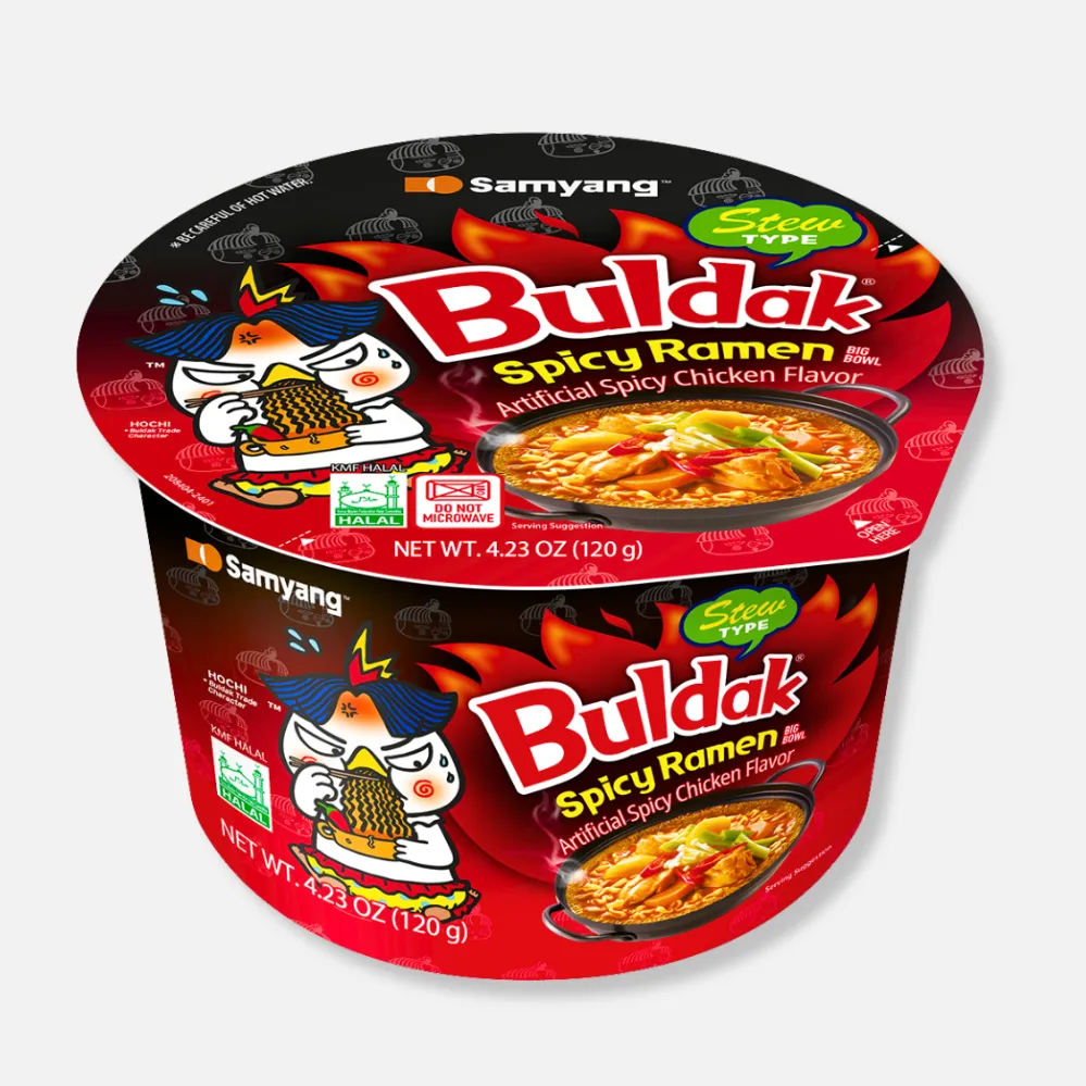 Samyang Hot Chicken Flavor Ramen Stew