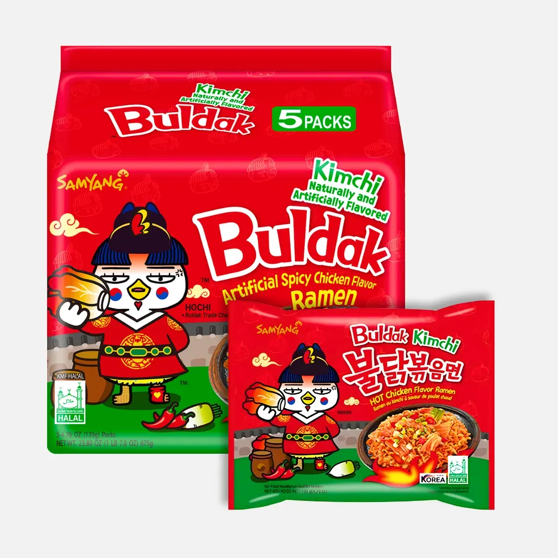 Samyang Buldak Ramen Kimchi