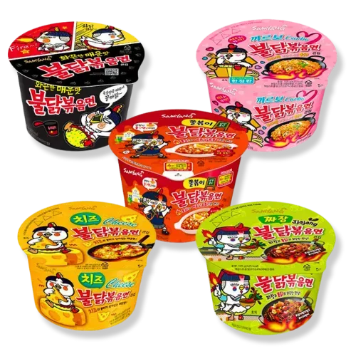 Samyang Buldak big bowl ramen